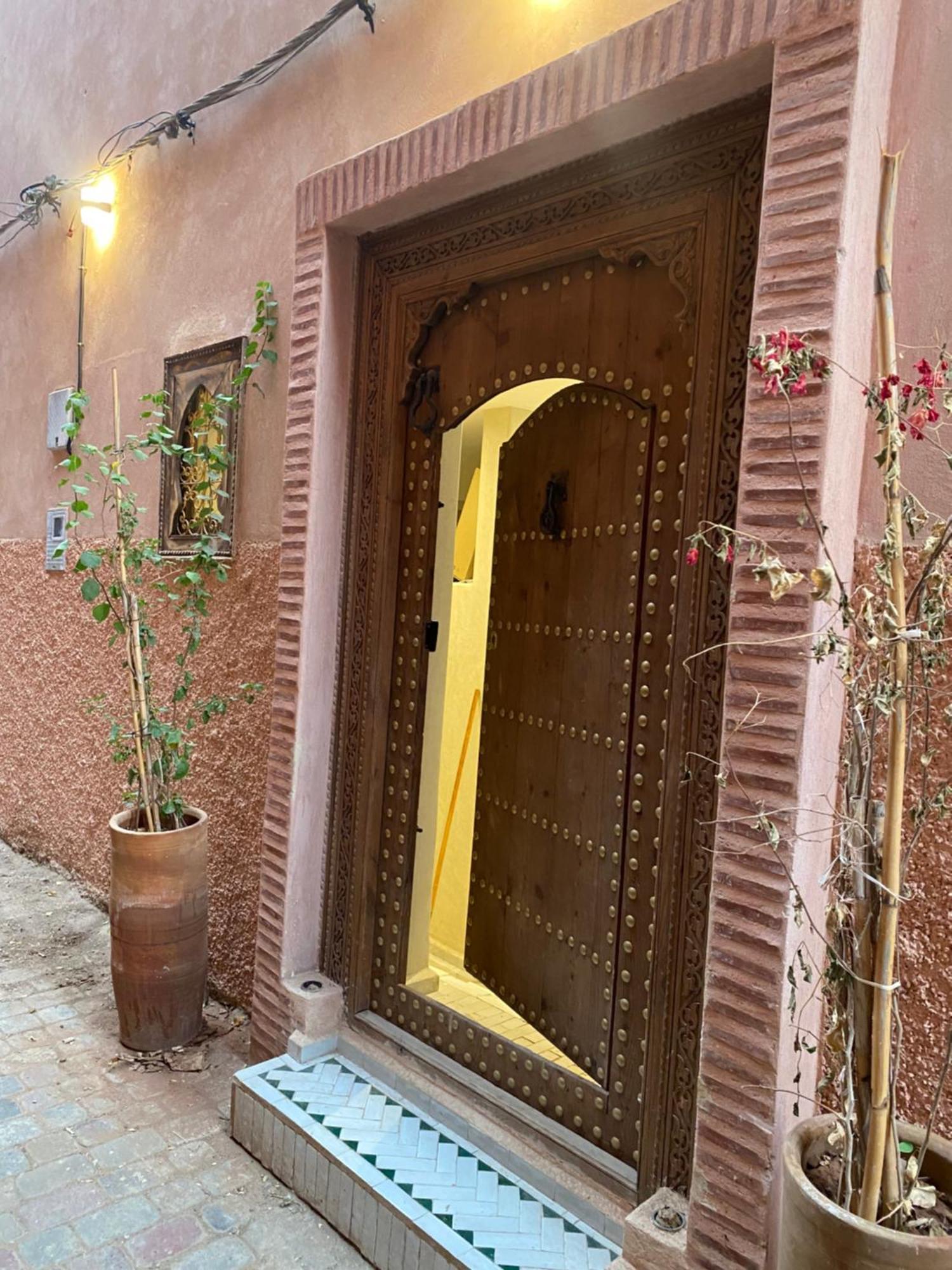 Hotel Riad Eden Dorient à Marrakesh Extérieur photo