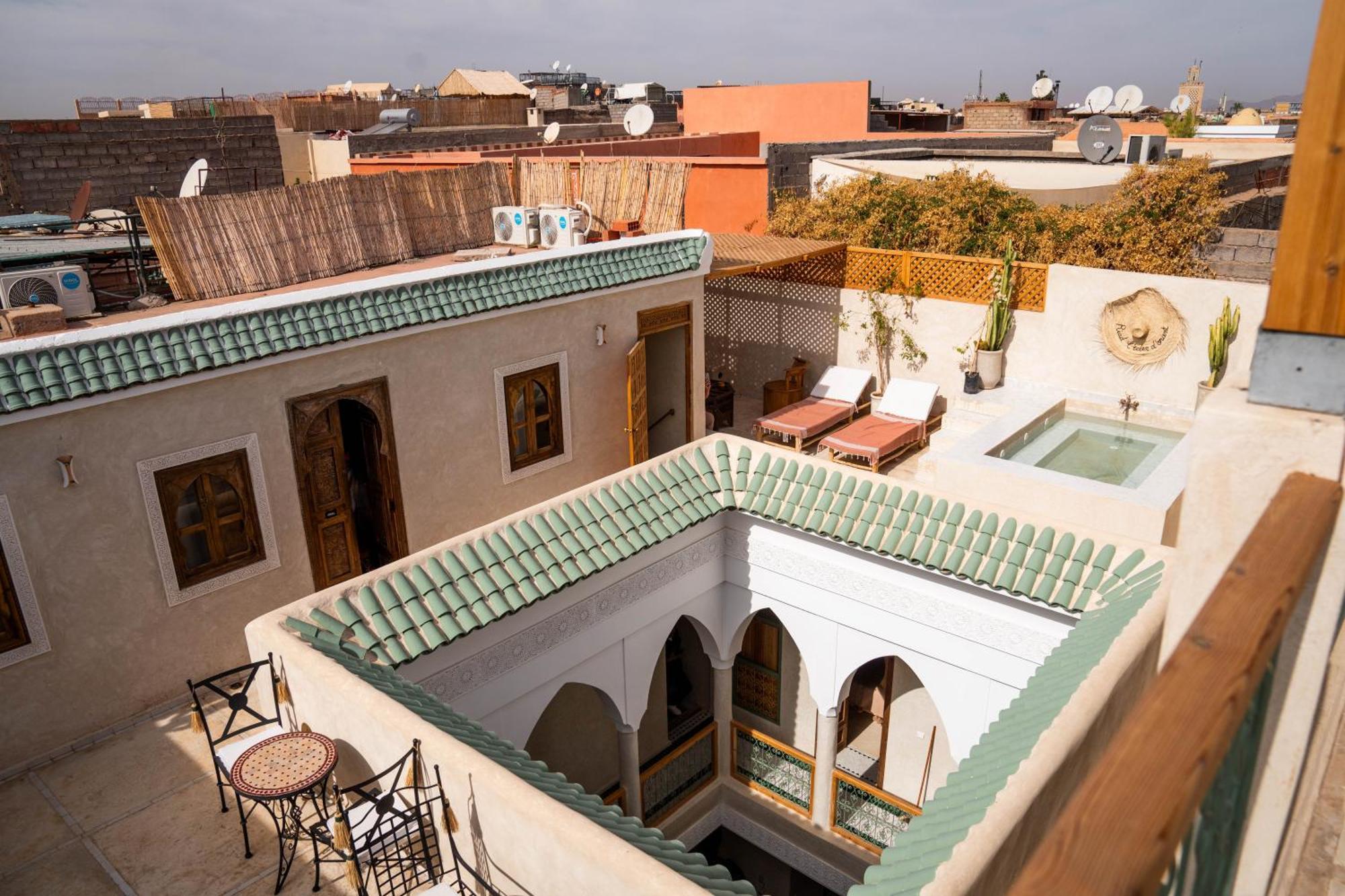 Hotel Riad Eden Dorient à Marrakesh Extérieur photo