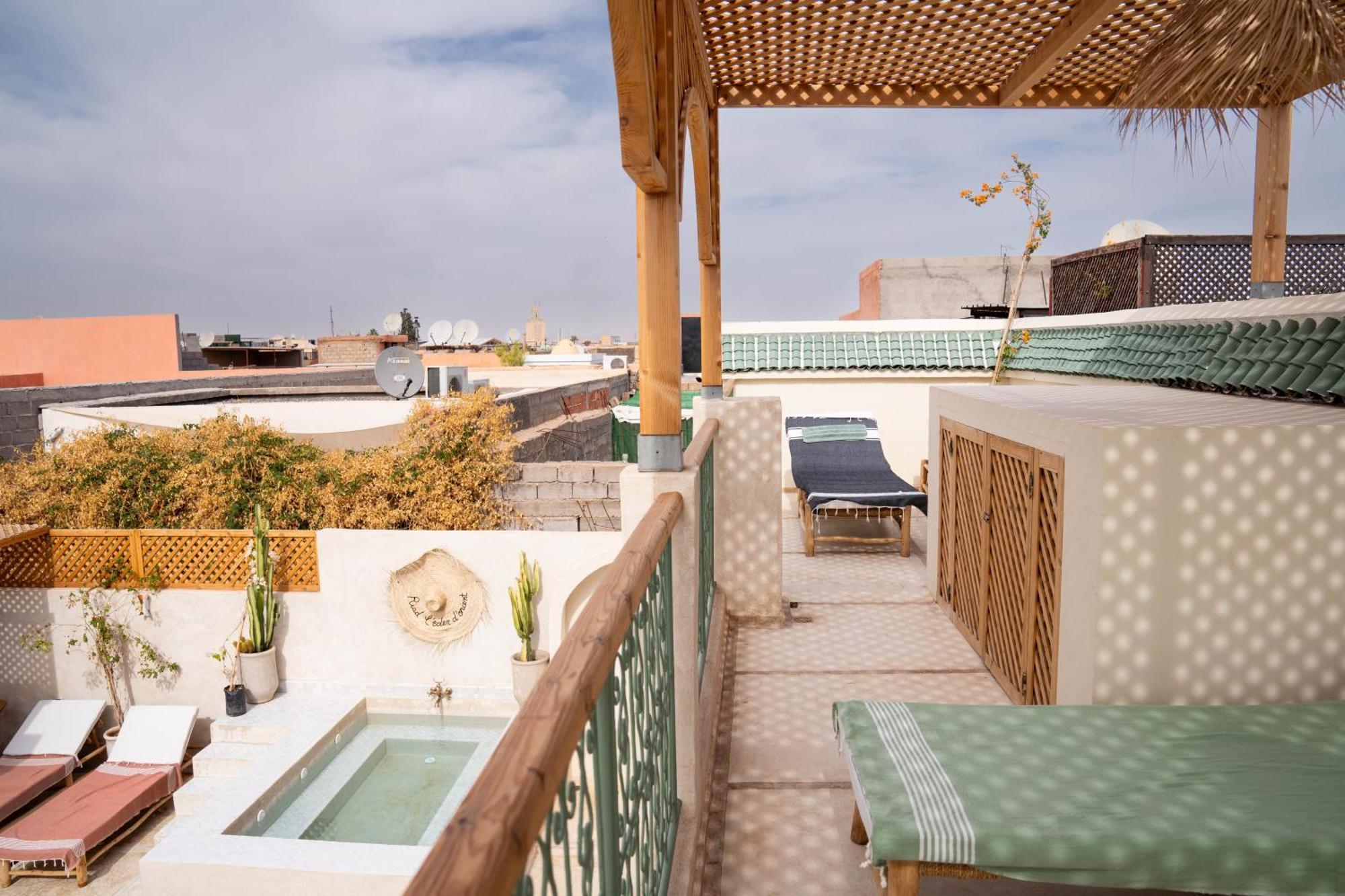 Hotel Riad Eden Dorient à Marrakesh Extérieur photo