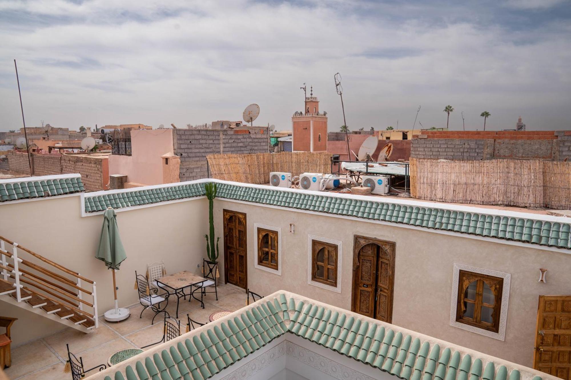 Hotel Riad Eden Dorient à Marrakesh Extérieur photo