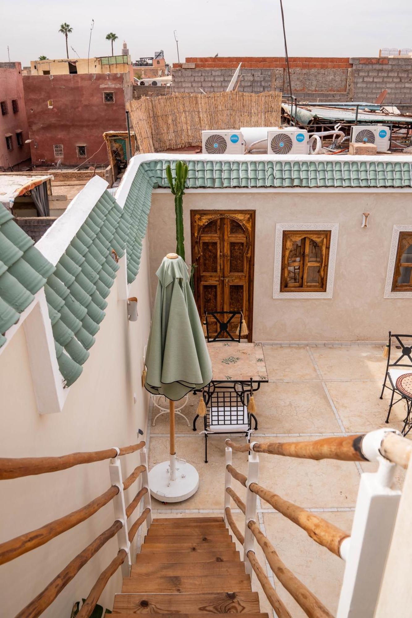 Hotel Riad Eden Dorient à Marrakesh Extérieur photo