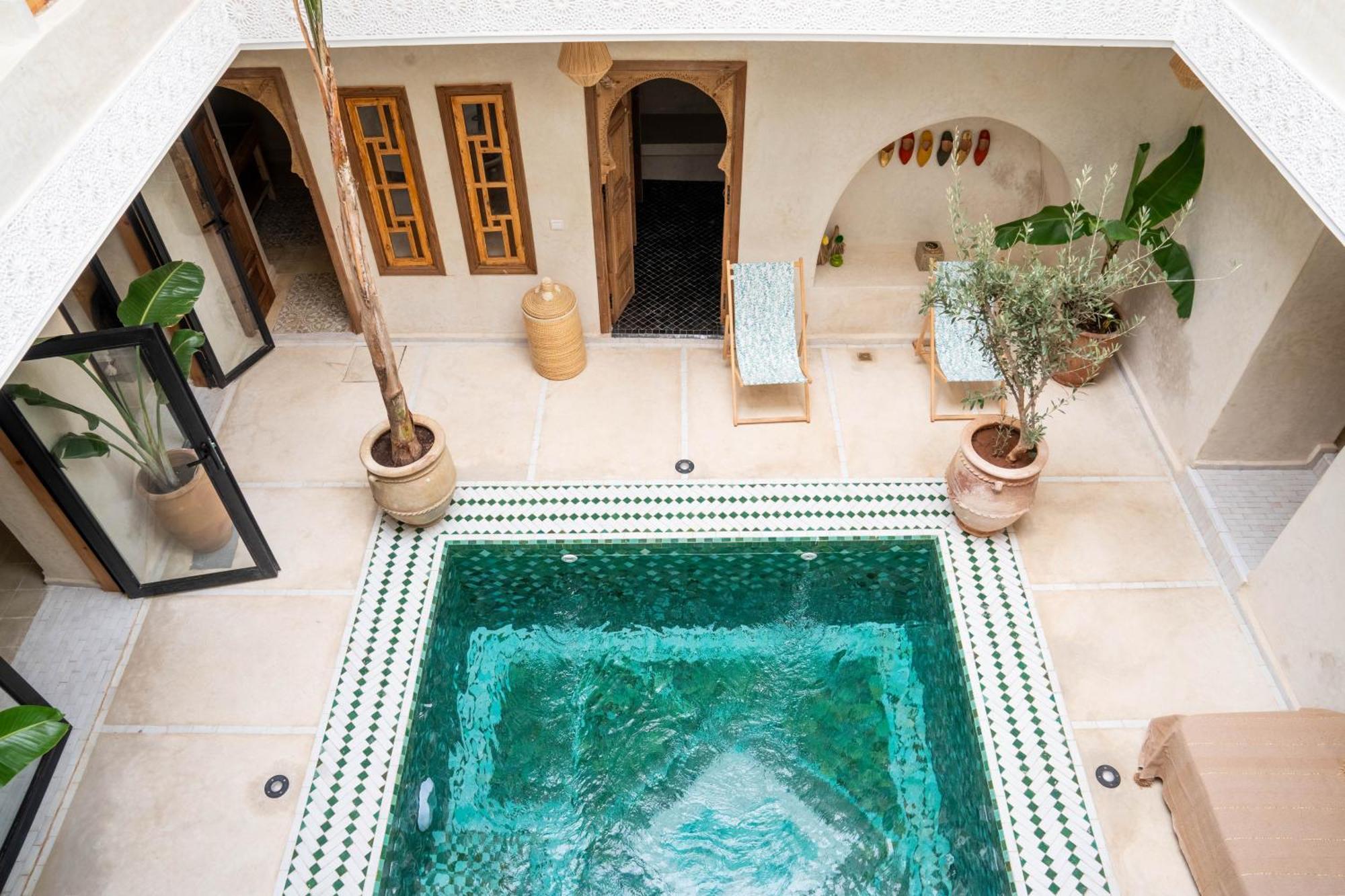 Hotel Riad Eden Dorient à Marrakesh Extérieur photo