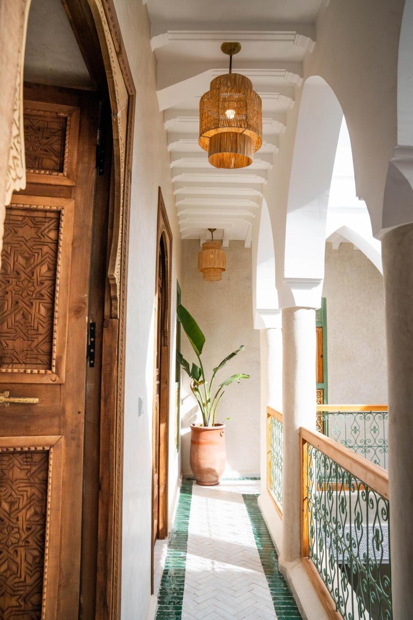 Hotel Riad Eden Dorient à Marrakesh Extérieur photo