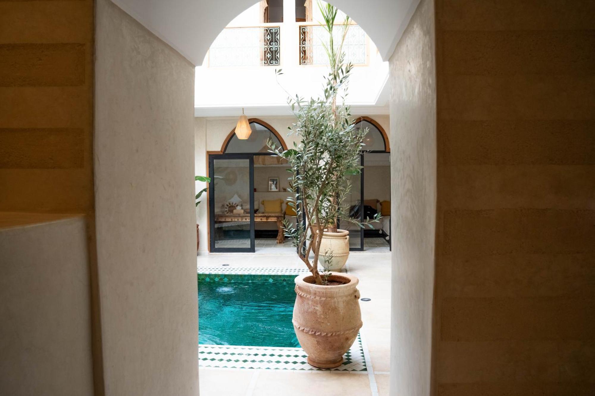 Hotel Riad Eden Dorient à Marrakesh Extérieur photo