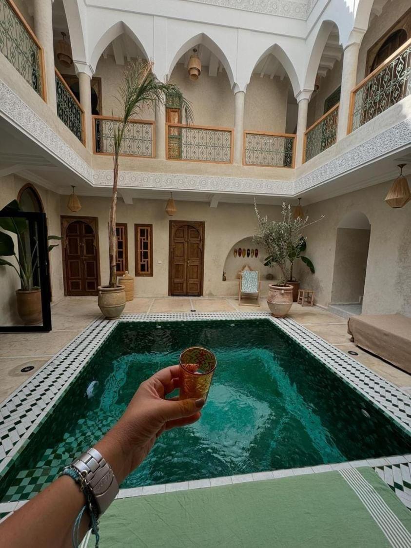 Hotel Riad Eden Dorient à Marrakesh Extérieur photo