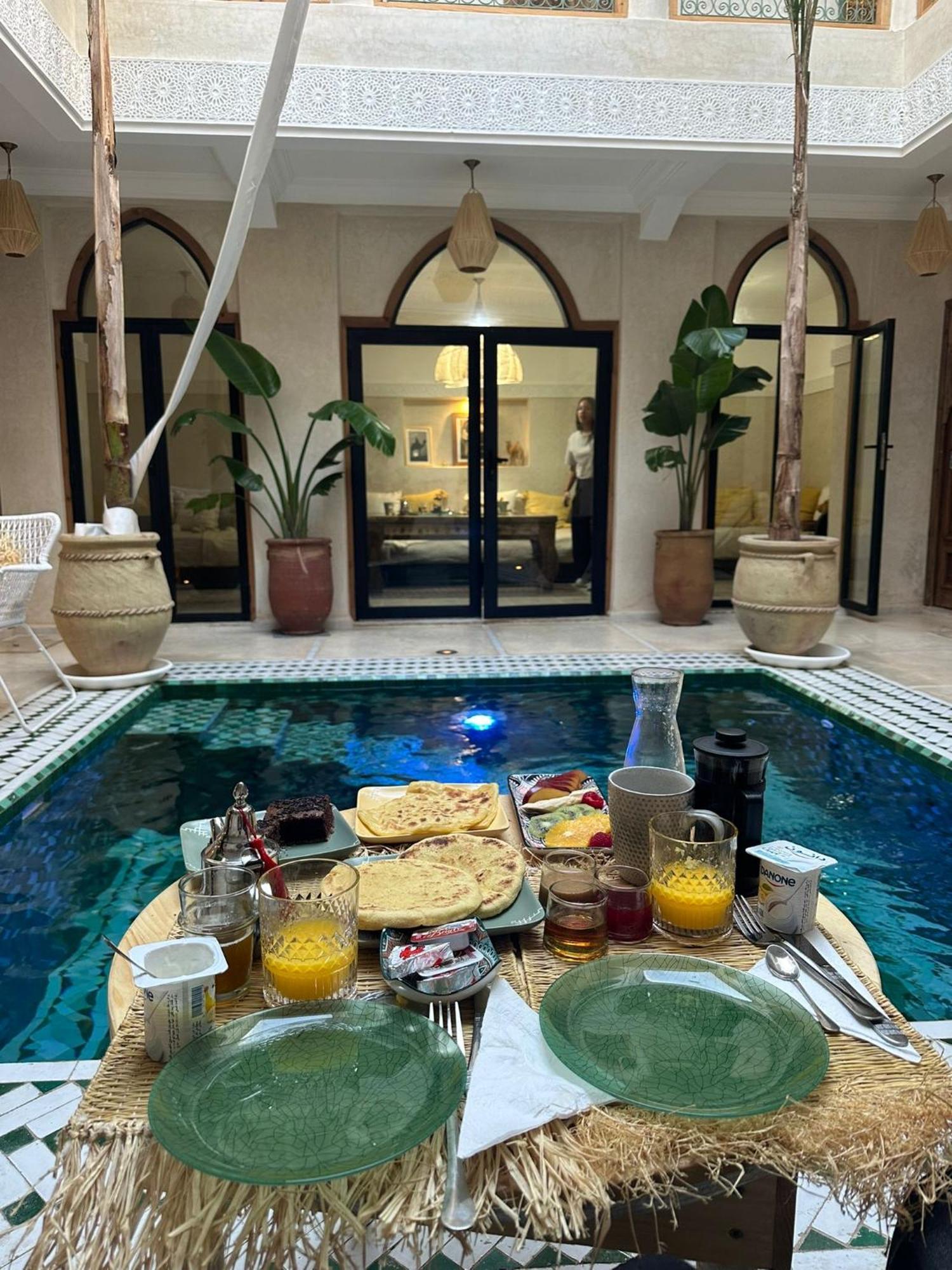 Hotel Riad Eden Dorient à Marrakesh Extérieur photo